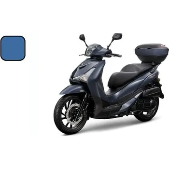 malá motorka SYM HD 300 Euro 5 BLUE MATT