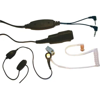 Sluchátka Albrecht headset Headset AE 31-PT07 Security mit PTT 41990