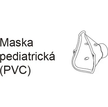 Inhalátor Maska PVC pediatrická pro Nami Cat, C102 Total, C101 essential, A3 Complete, Duobaby a Joycare JC-117/118/1301*
