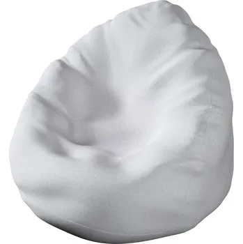 Sedací pytel Sedací vak s volbou látky - 3 velikosti, světle šedý melanž, Ø60 x 105 cm, Amsterdam