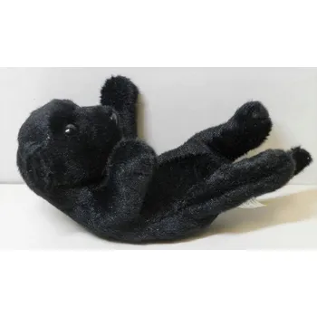 plyšák Plyšový panter na zádech 20 cm - plyšové hračky