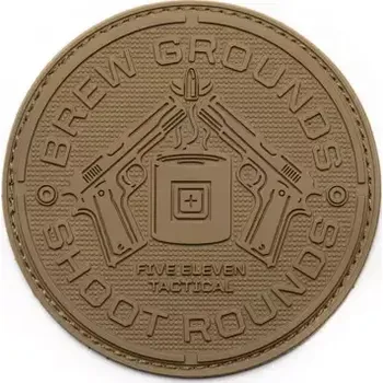 Nášivka 5.11 Patch Brew Ground - 134 Kangaroo