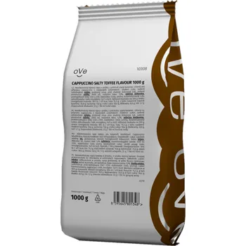 Káva PROVENDIA oVe Cappuccino SALTY TOFFEE FLAVOUR 1000g
