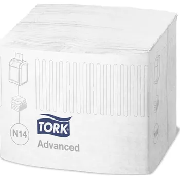 Papírový ubrousek Tork Xpressnap Fit Natural ubrousky do zásobníku, N14, 2 vrstvy, 4320, 12830