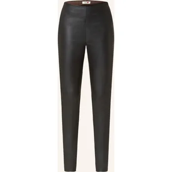 Dámské legíny Mos Mosh Dámské Kožené Legíny Lucille, černá, 40