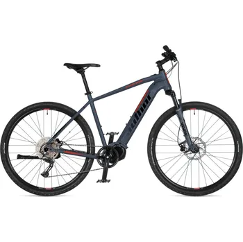 Jízdní kolo Author 2025 AUTHOR Empire 2025 šedá/červená