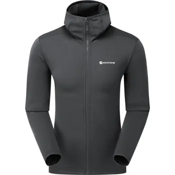 Pánská mikina MONTANE MEN'S PROTIUM HOODIE Barva: Midnight Grey, Velikost: M