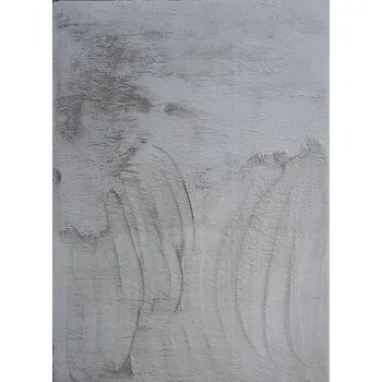 Koberec Kusový koberec Fluffy 4020 beige - 60 x 110 cm