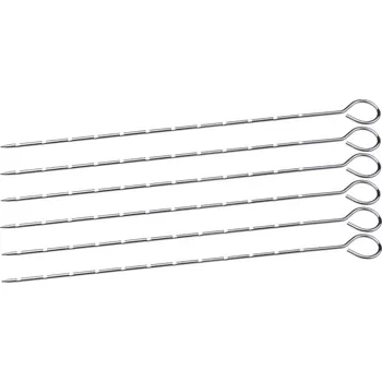 Grilovací nářadí STREND PRO Sada špízů MagicHome, ke grilování a opékání, 6-dílná