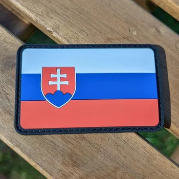 Nášivka Patch Slovenská Republika farební