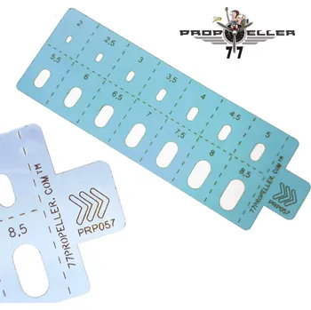 Plastikový model 77PROPELLER Airbrush Stencils Scribing and Spray Masking No.2