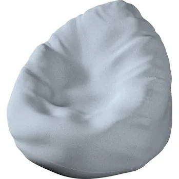 Sedací pytel Sedací vak s volbou látky - 3 velikosti, jemně blankytný melanž, Ø80 x 115 cm, Amsterdam