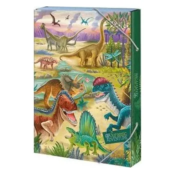 desky na sešit ARGUS Školní box na sešity A5 Jurassic ADVENTURE 12410388