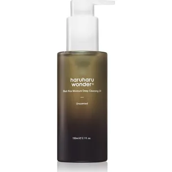 Odličovač Haruharu Wonder Black Rice Moisture Deep Cleansing Oil čistící odličovací olej 150 ml