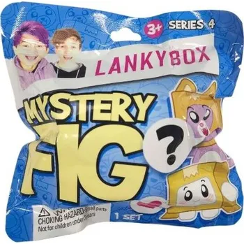 Figurka Lankybox Mini Mystery series 4