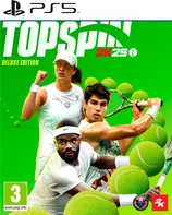 Top Spin 2K25 Deluxe Edition PS5