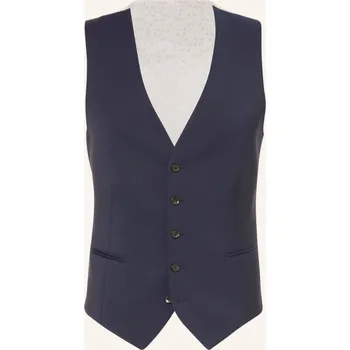 Pánská vesta Dressler Pánská Obleková Vesta Slim Fit, tmavě modrá, 27