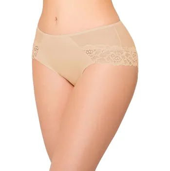 Dámská móda Dámské kalhotky 033 beige - EWANA Béžová M