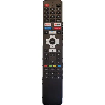 Dálkový ovladač VIVAX 50UHD10K, 32LE10K, 43UHD10K, A Series - kompatibilní značkový dálkový ovladač General