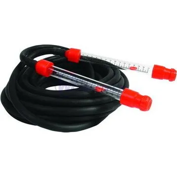 Vodováha Vodováha hadicová 10m skleněné trubice