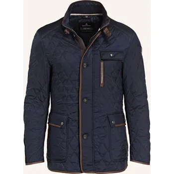 Pánská bunda Milestone Pánská Prošívaná Bunda Ms-Leonido, tmavě modrá /...