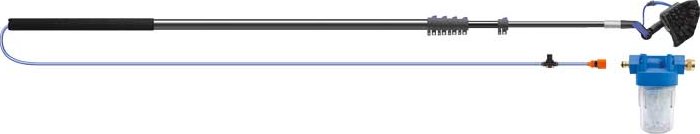 Vapka Kartáč pro čištění fotovoltaických systémů a solárních panelů 10m