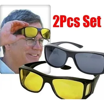 Brýle pro řidiče HD Vision Wrap 2ks