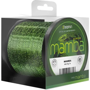 Delphin Mamba Carp kamufláž