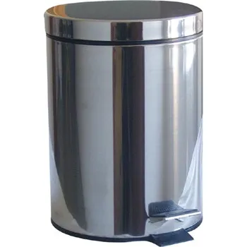 Odpadkový koš Koš odpadkový 5l NEREZ s vložkou PH