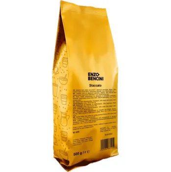 Káva AG FOODS ENZO BENCINI Staccato instantní káva 500g (freeze dried)