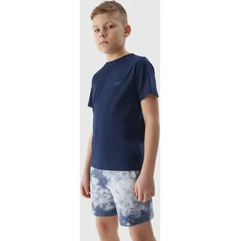 Chlapecké kraťasy Chlapecké teplákové šortky 4F - multibarevné 4F modrá 2728052