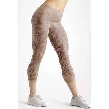 Dámské legíny UTOPY 3/4 Dámské sportovní legíny Leonis Velikost: M