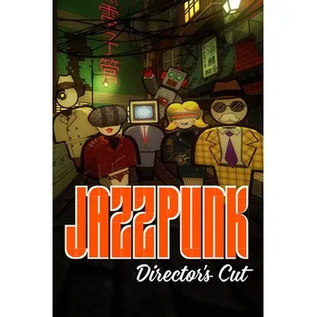 Počítačová hra Jazzpunk PC