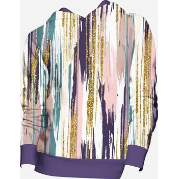 Dámská mikina UTOPY Dámská sportovní mikina Heartfall fullprint Velikost: XXL