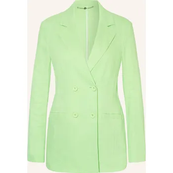 Dámské sako Marc Cain Dámský Blejzr S Příměsí Lnu, 531 light apple green, 36