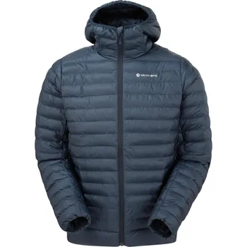 MONTANE MEN'S ICARUS HOODIE Barva: Eclipse Blue, Velikost: XL