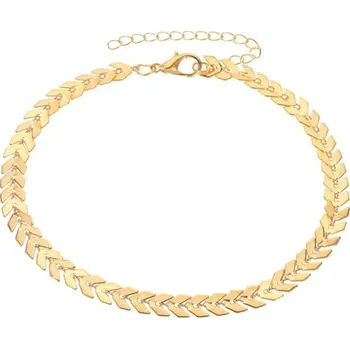 Náramek Dámský náramek na nohu - 23