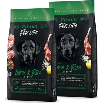 Krmivo pro psa Fitmin For Life Dog Adult Lamb/Poultry/Rice