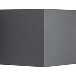 Nordlux Milda Kubi (antracit) Venkovní nástěnná svítidla hliník, plast IP44 2418331050