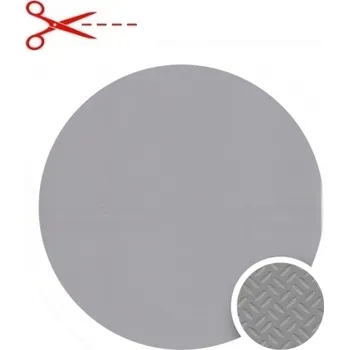 Zahradní jezírko Bazénová fólie ELBE SBG Classic Grey 1,65 m šířka, 1 m délka, 1,5 mm tloušťka - (šedá - 765) metráž - cena je za m2