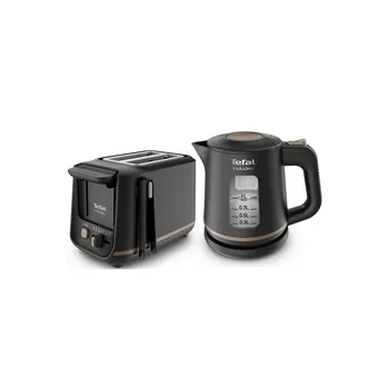 Set domácích spotřebičů Akční set spotřebičů Tefal Includeo KI533811 a TT533811