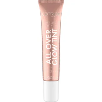 Rozjasňovač Catrice All Over Glow tekutý rozjasňovač 15 ml