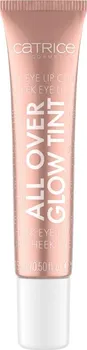 Rozjasňovač Catrice All Over Glow tekutý rozjasňovač 15 ml