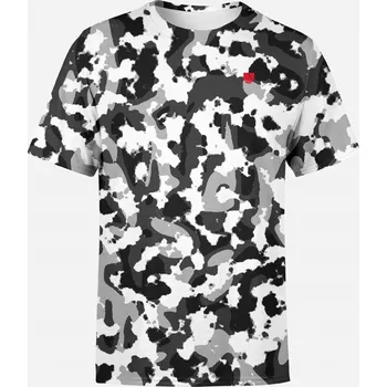 Pánské tričko UTOPY Pánské sportovní tričko Art of Camo Black Velikost: L