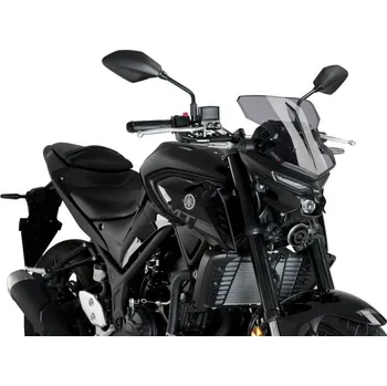 Větrný štít New Generation Sport 20285 Yamaha MT-03 (20-25) Tmavá (F)