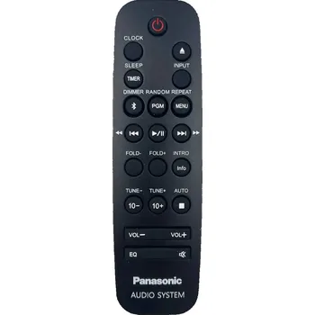 PANASONIC SC-DM202 - kompatibilní značkový dálkový ovladač General