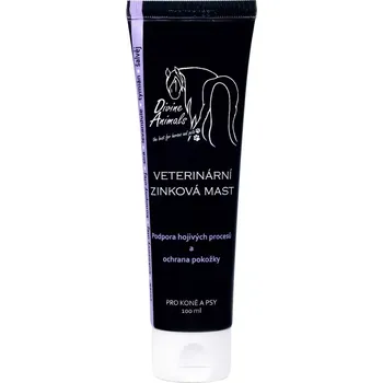 Divine Animals Veterinární zinková mast, 100 ml