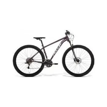 Horské kolo Amulet NIGHT CAT 2.0 SH 29 2024 royal purple/white 15"; Fialová kolo + DÁREK DLE VÝBĚRU!