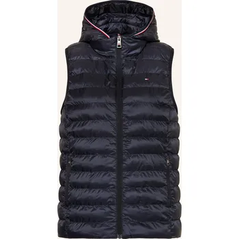 Tommy Hilfiger Dámská Prošívaná Vesta S Odnímatelnou Kapucí,...