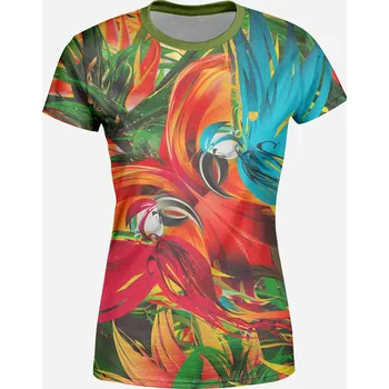 Dámské tričko UTOPY Dámské sportovní tričko Birds Velikost: XS